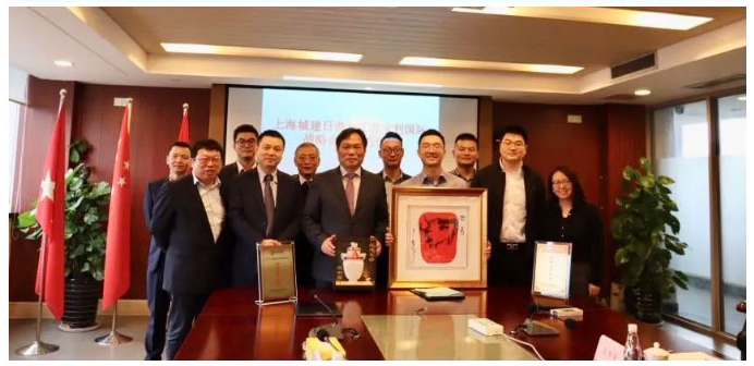 AG8旗舰厅国际与上海城建日沥正式签署战略合作协议